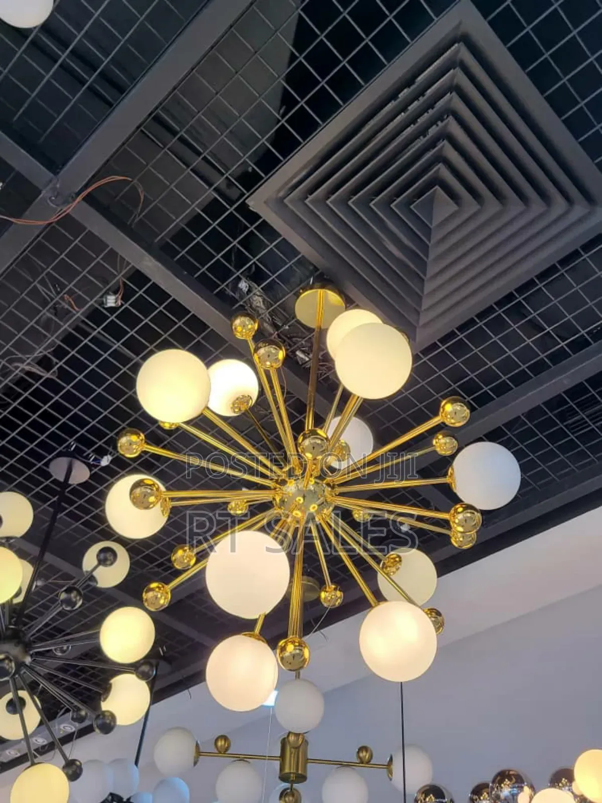 G9 Chandelier Ceiling Light