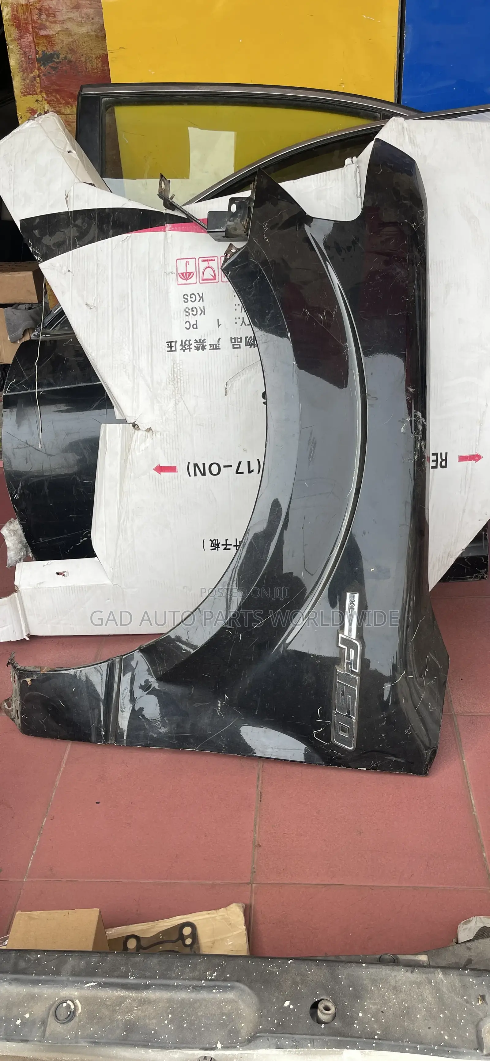 Ford F150 Front Fender 2008-2014