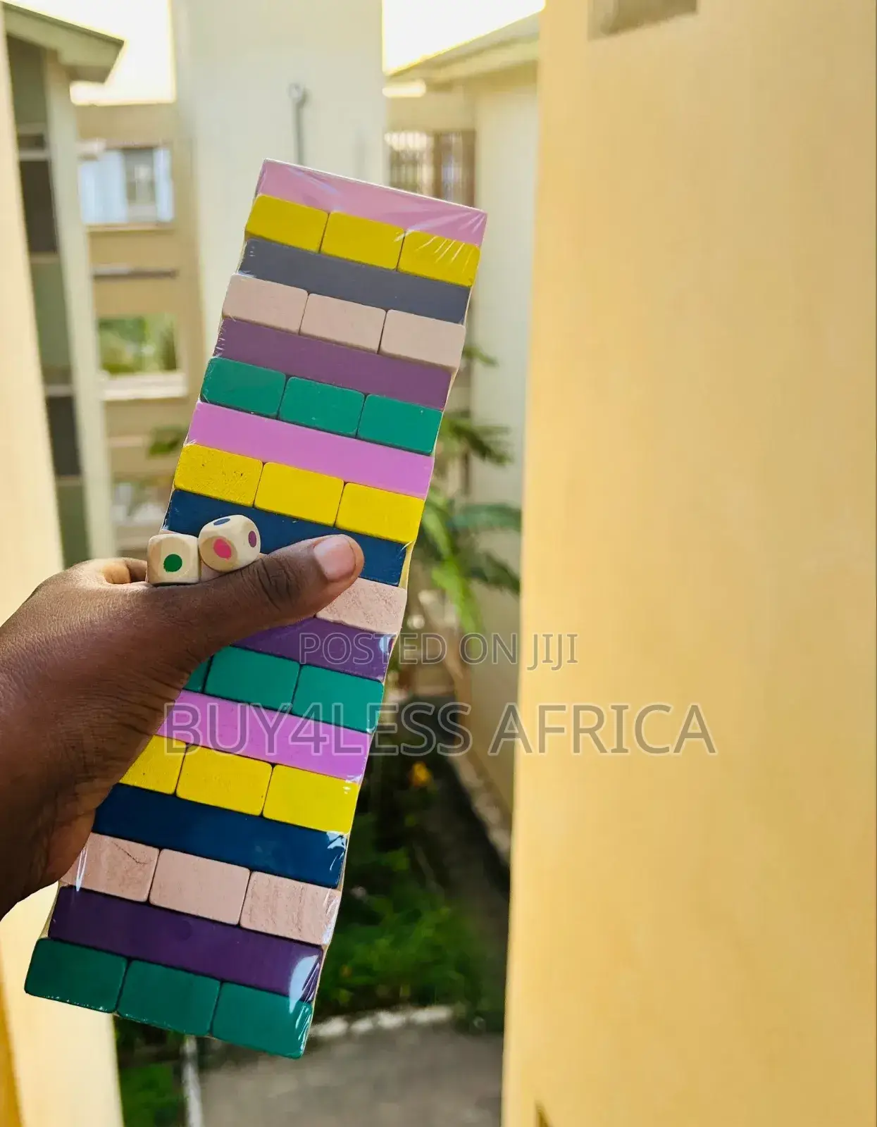 Jenga Block Game 54pcs