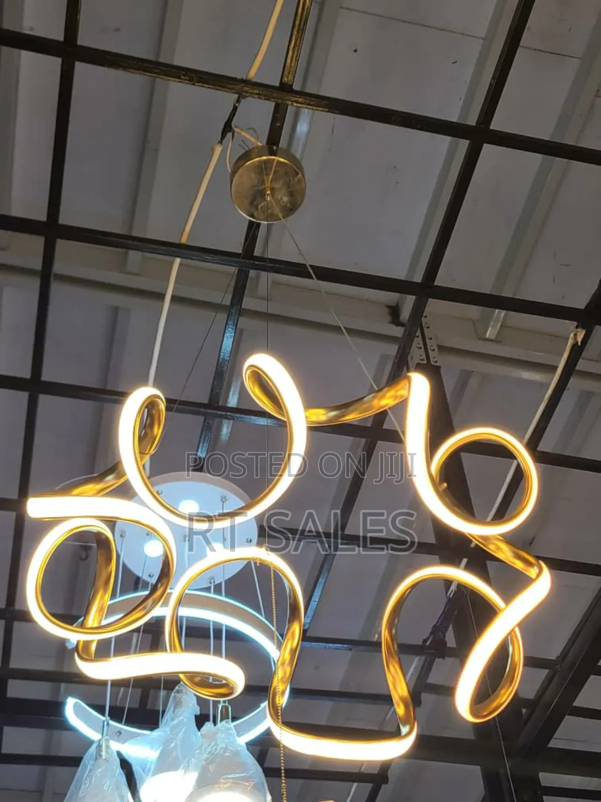 Decorative Ceiling Led Chandelier Light.
