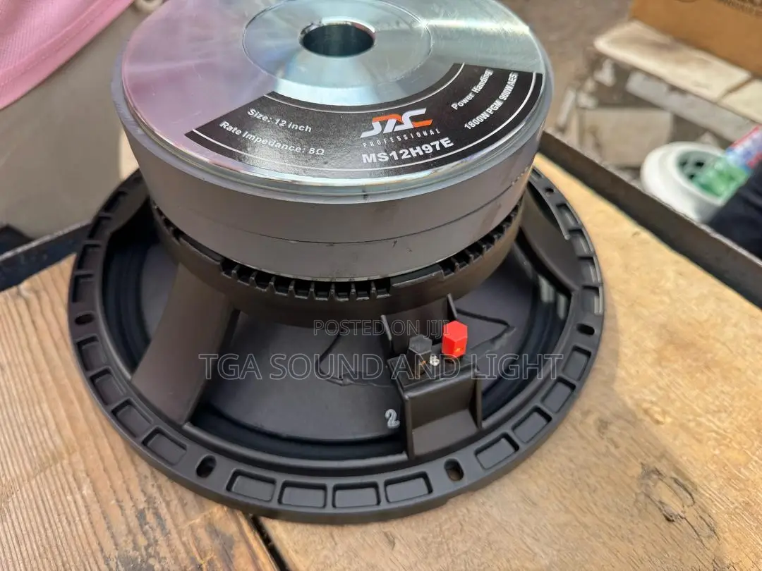Jac 12 Inches Double Magnet Speaker [Ms12h97e]