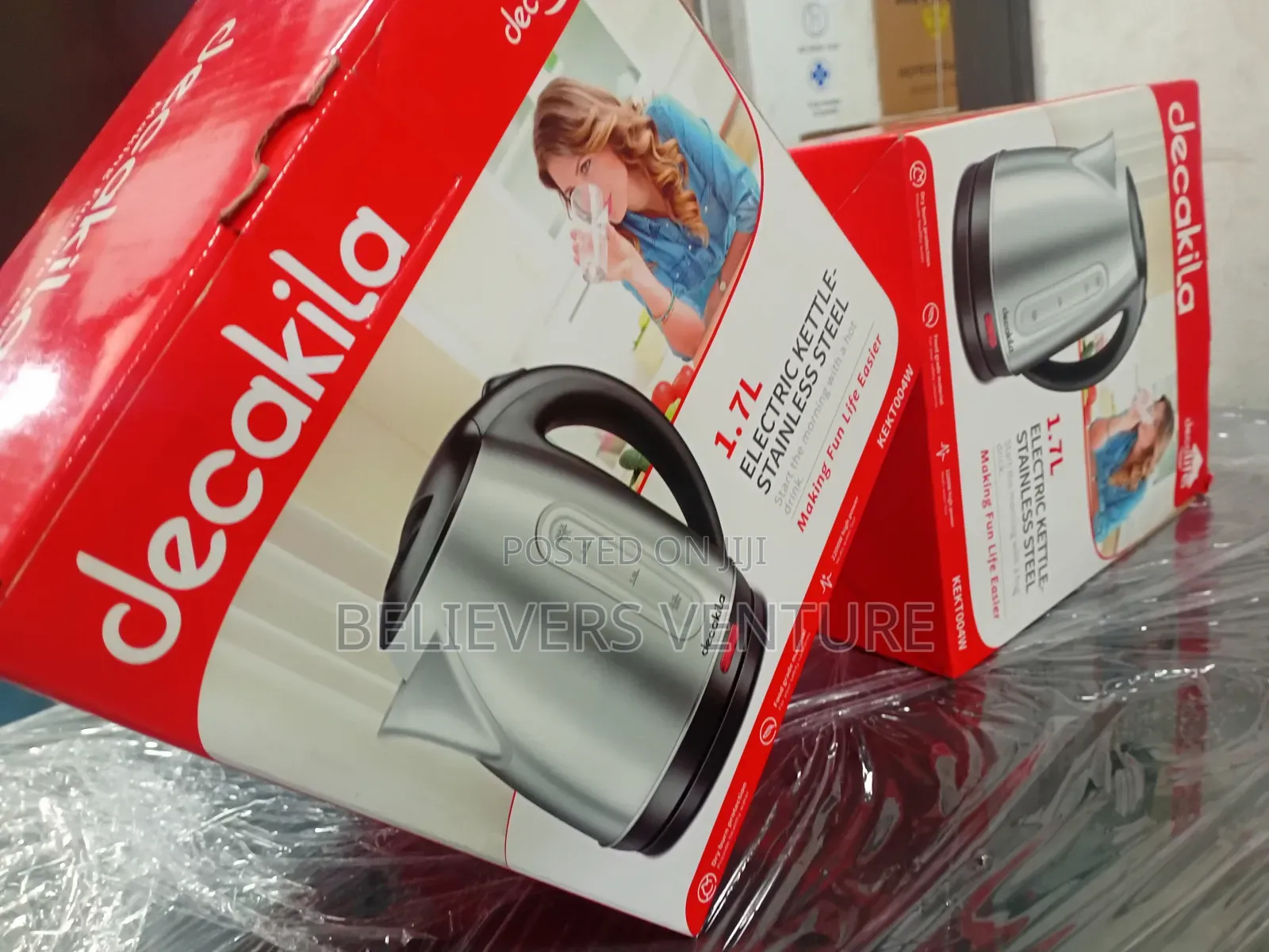 Less Consumption Kettle Decakila 1.7l Decakila Kettle