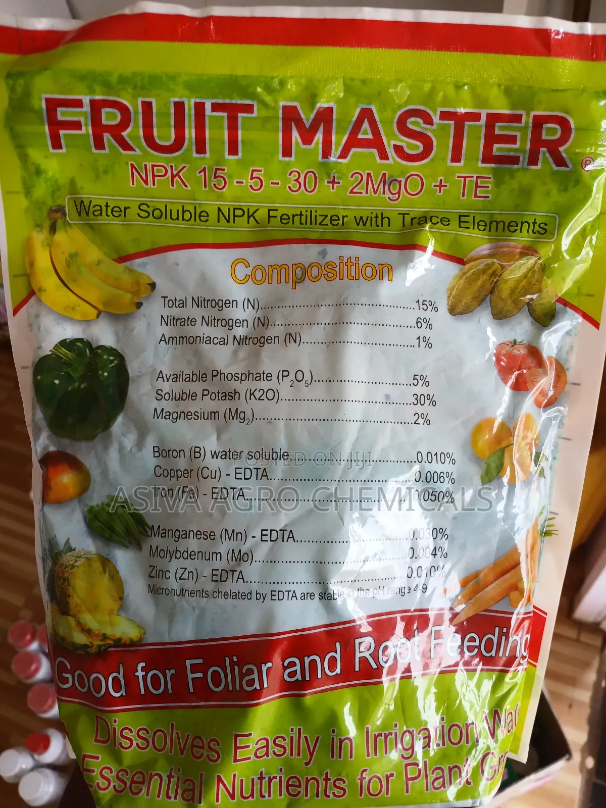 Fruit Master Fertilizer