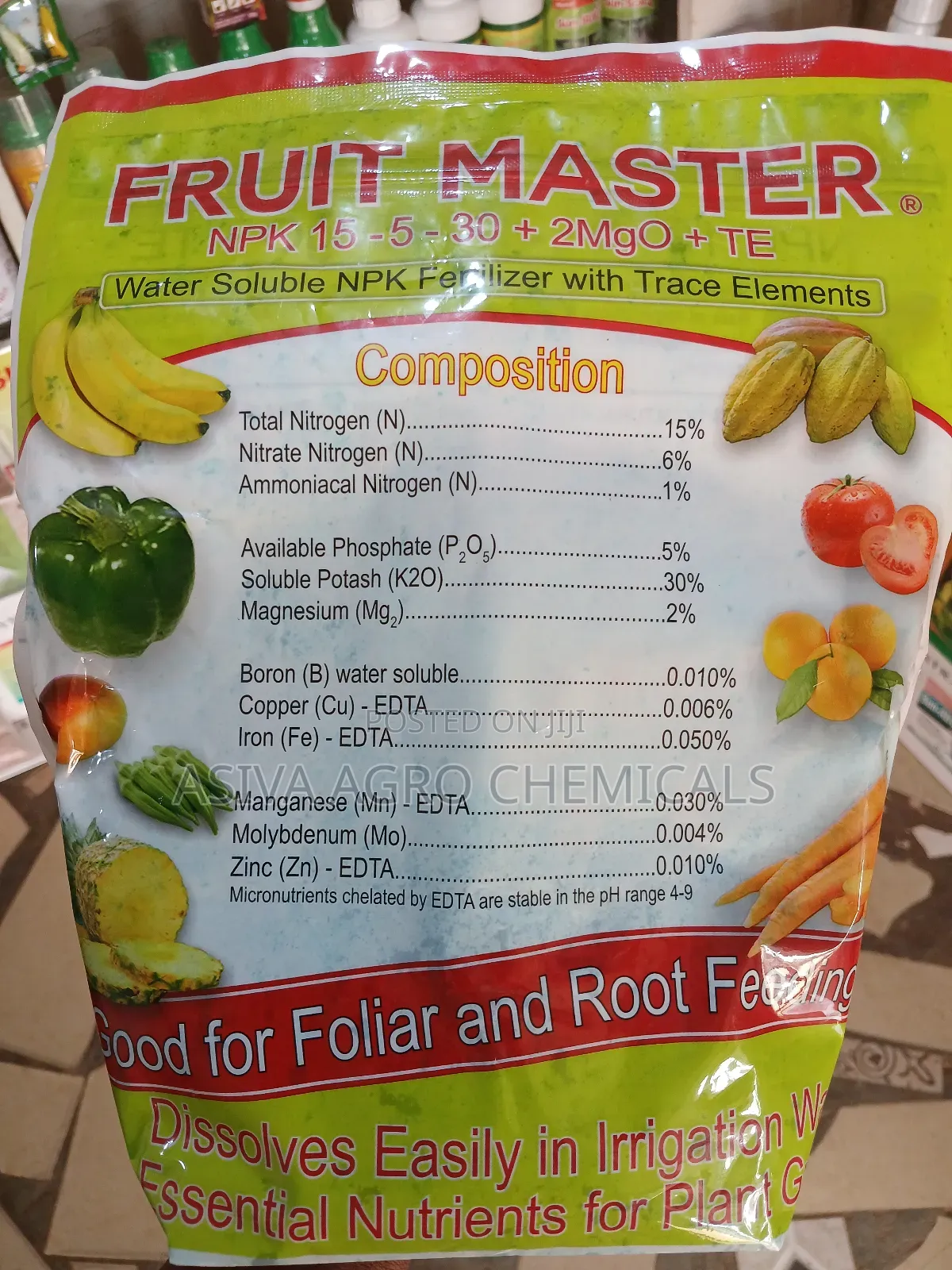 Fruit Master Fertilizer