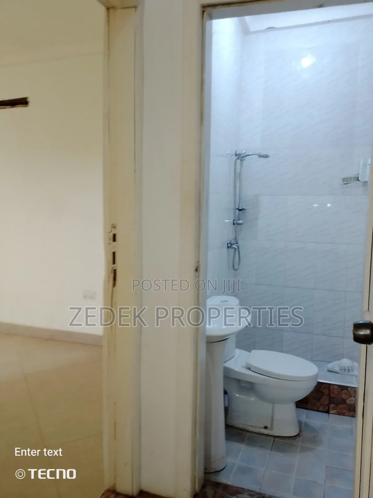 1bdrm Apartment in Zedek Properties, Ashomang Estate for rent