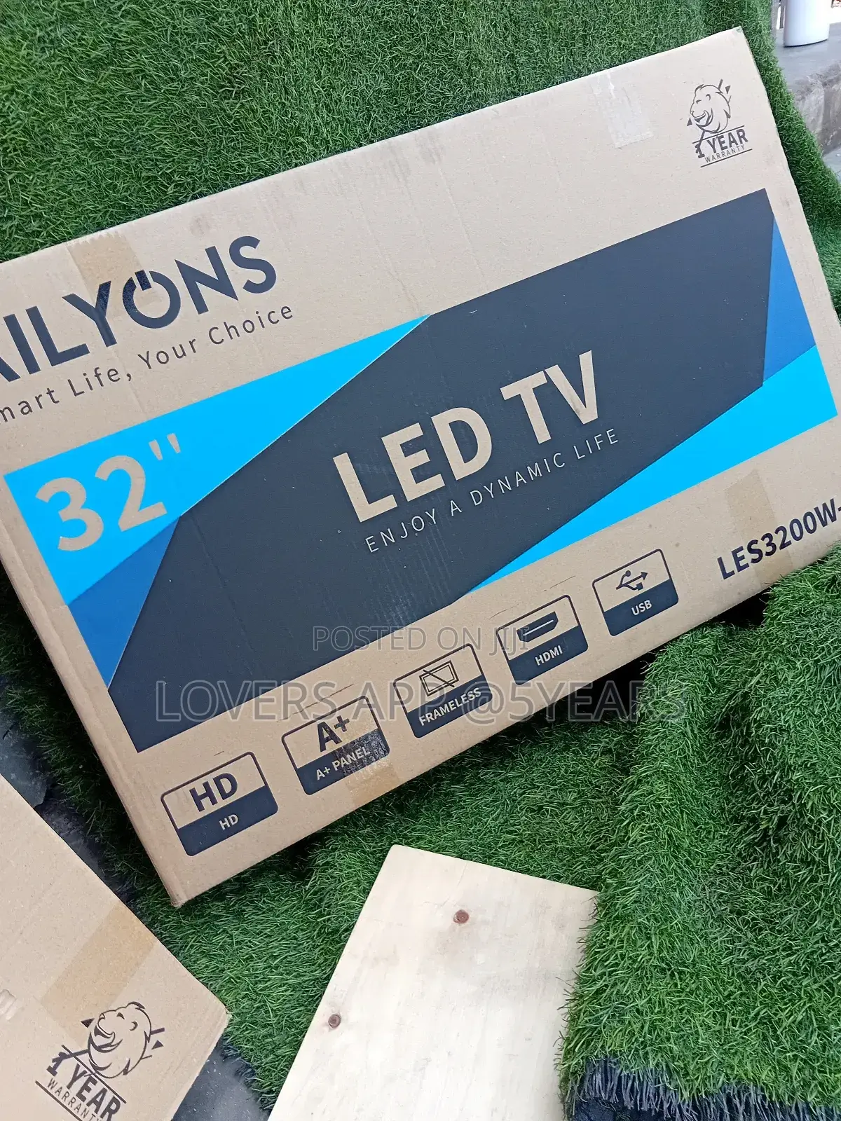 Exclusive Ailyons 32inches Television Nasco Tv