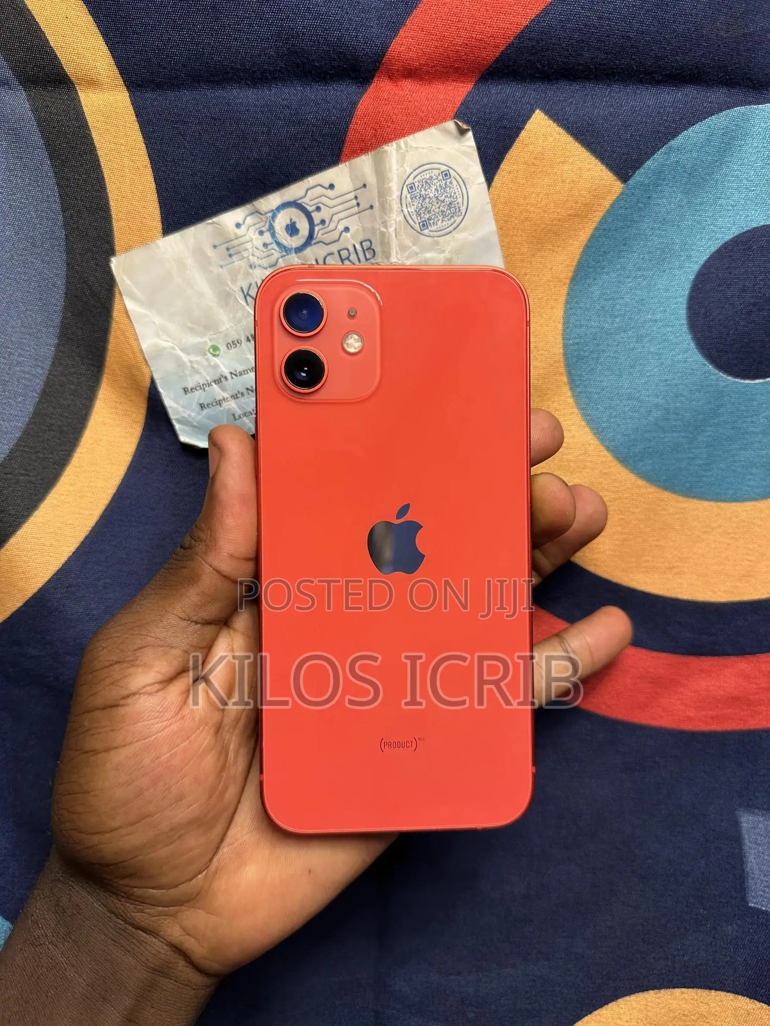 Apple iPhone 12 64 GB Red