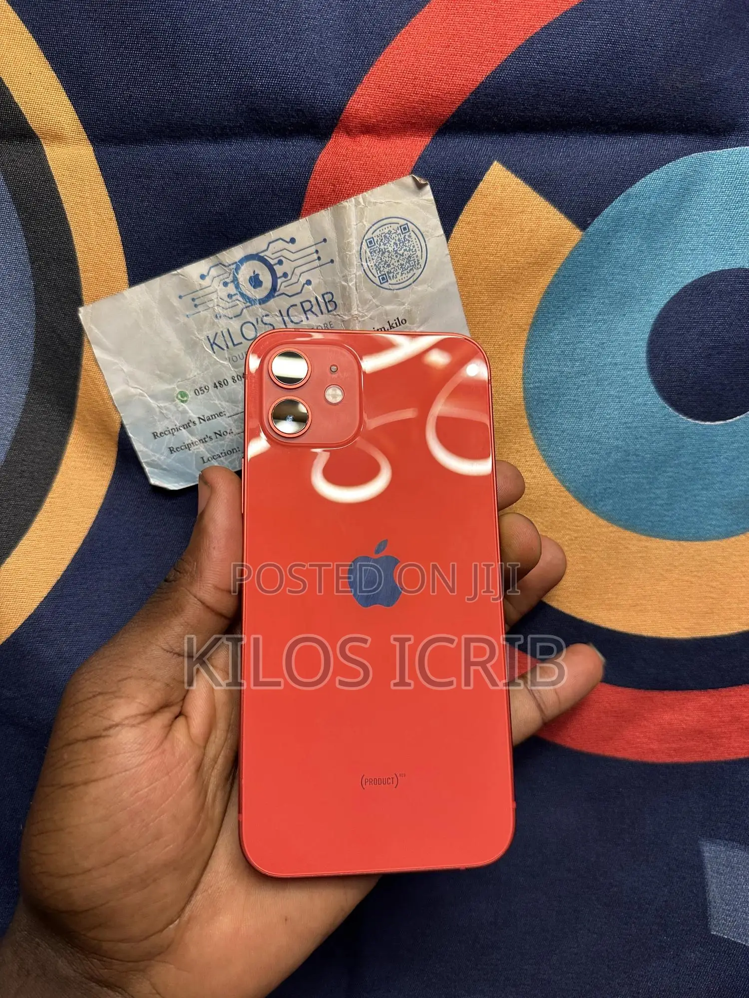 Apple iPhone 12 64 GB Red