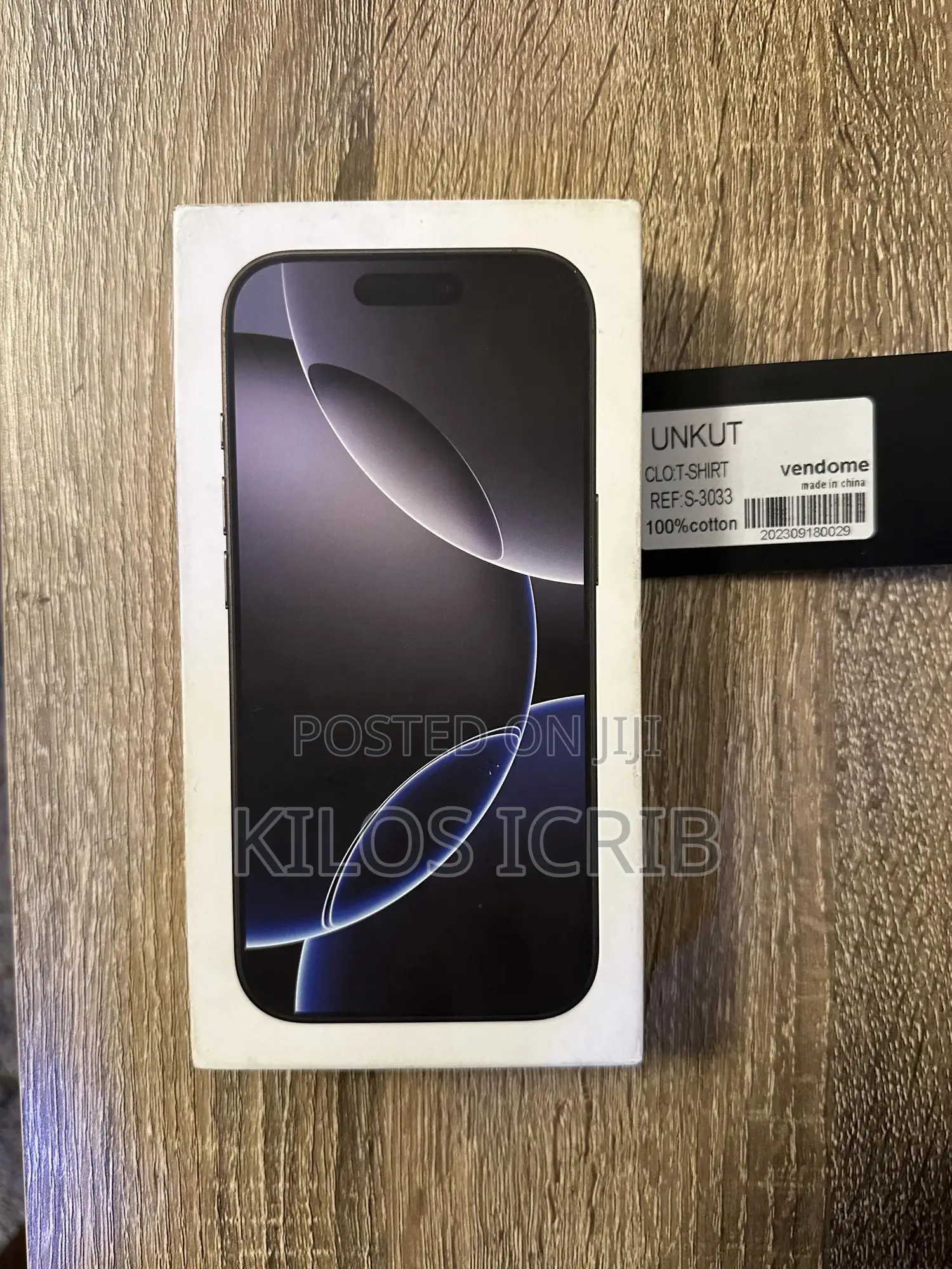 New Apple iPhone 16 Pro 128 GB Black