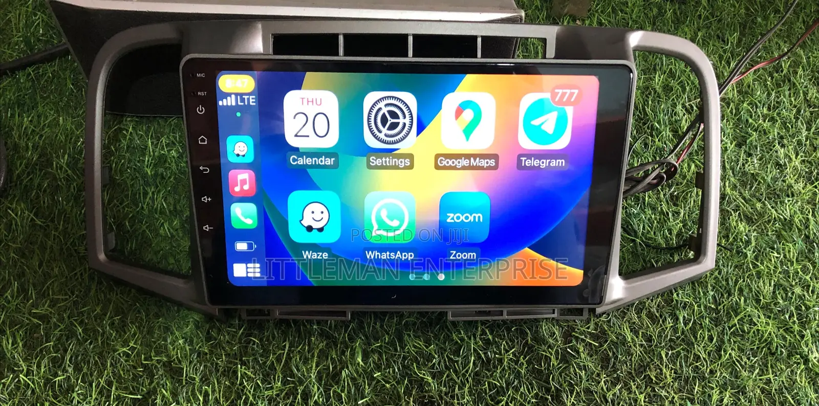 Toyota Venza 2009 - 2016 Touch Player