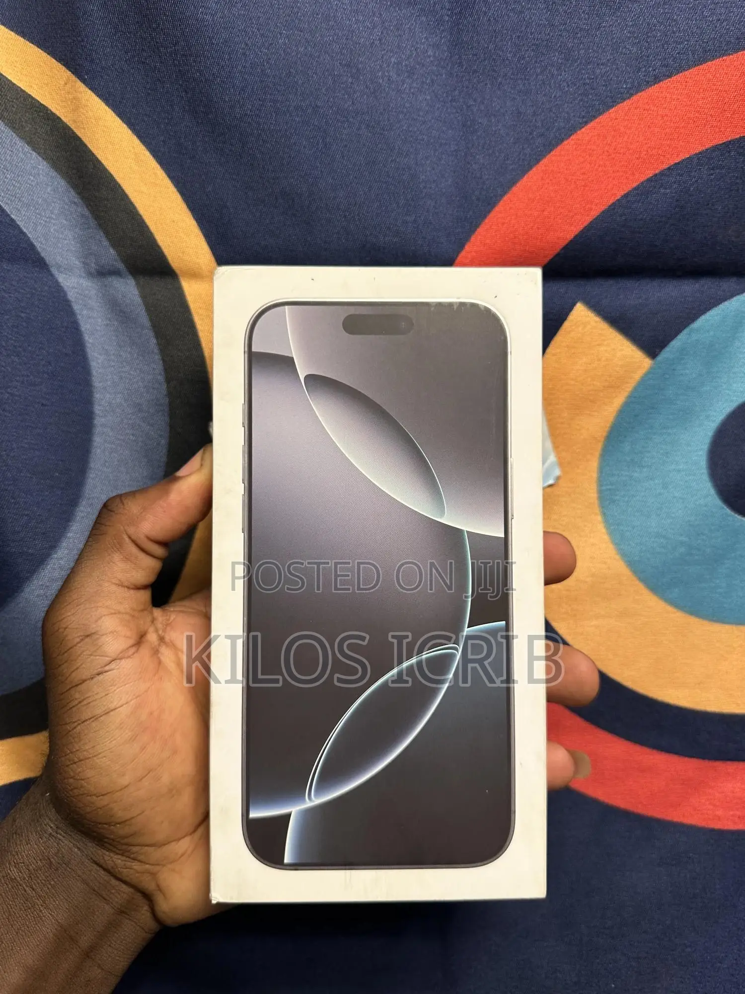 New Apple iPhone 16 Pro Max 256 GB Silver