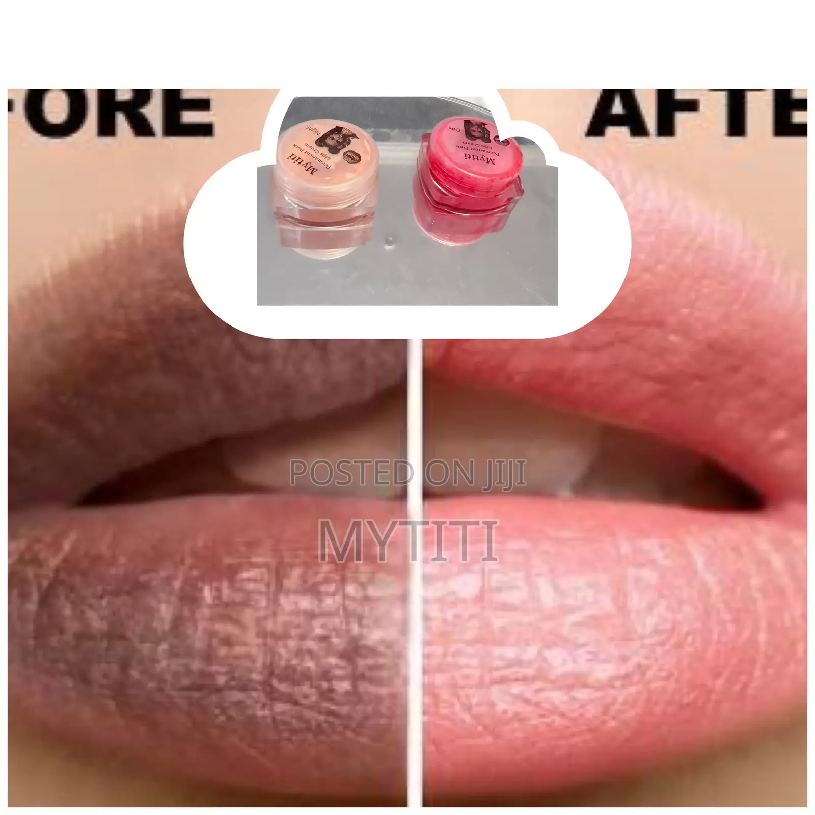 Mytiti Pink Lip Cream 2 in 1