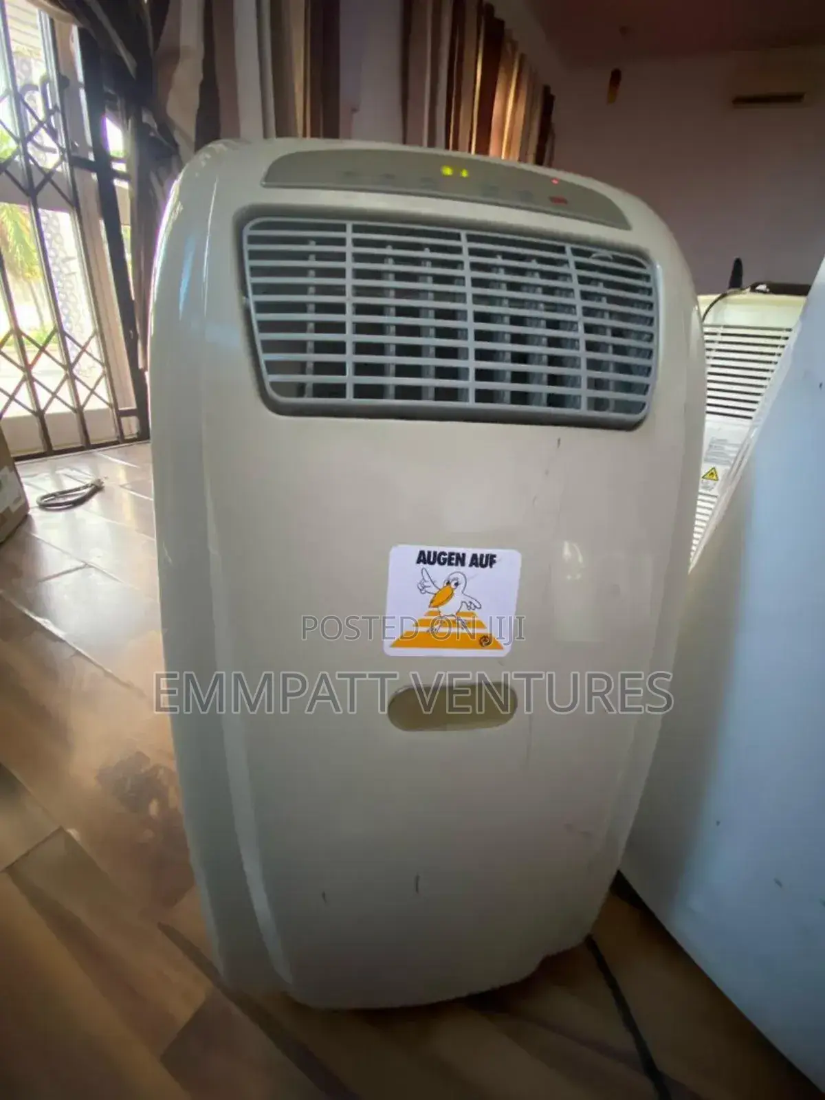 1.5hp Augen Auf Portable Air Conditioner Germany 