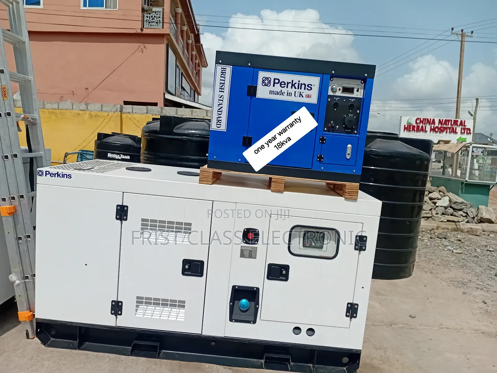 Energetic 18kva Perkins Diesel Engine