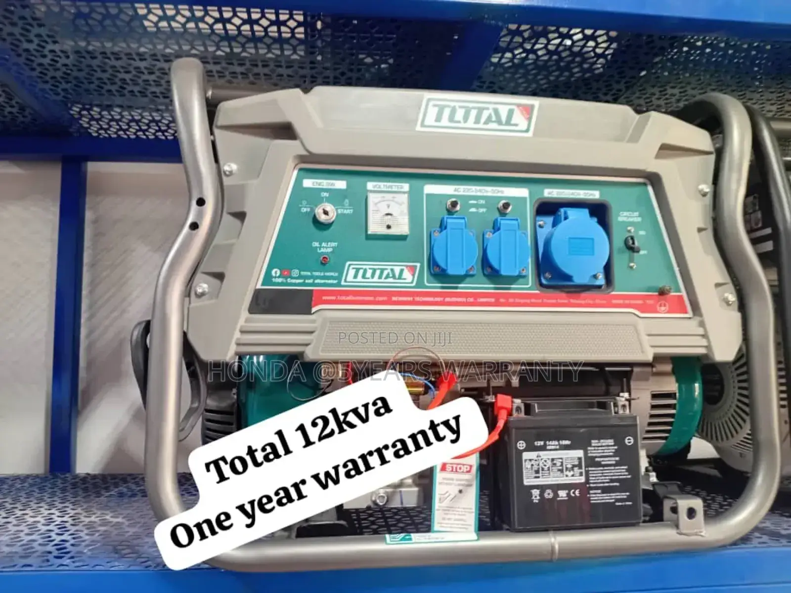 Total 12kva Petrol Generator 14000watt 14kva