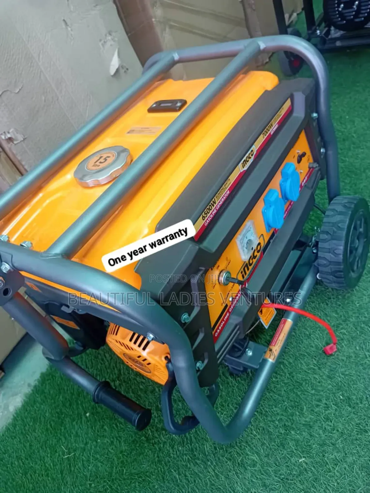 7kva Brand New Ingco Generator