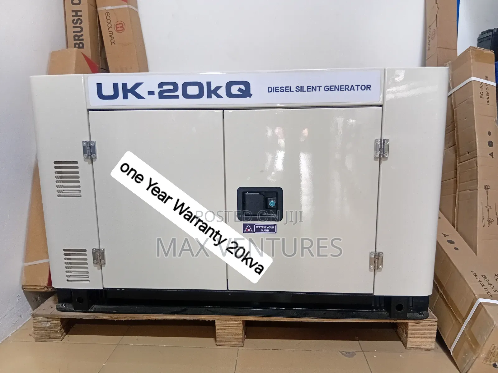 Diesel Generator 20kw Silent Diesel Generator 20kw