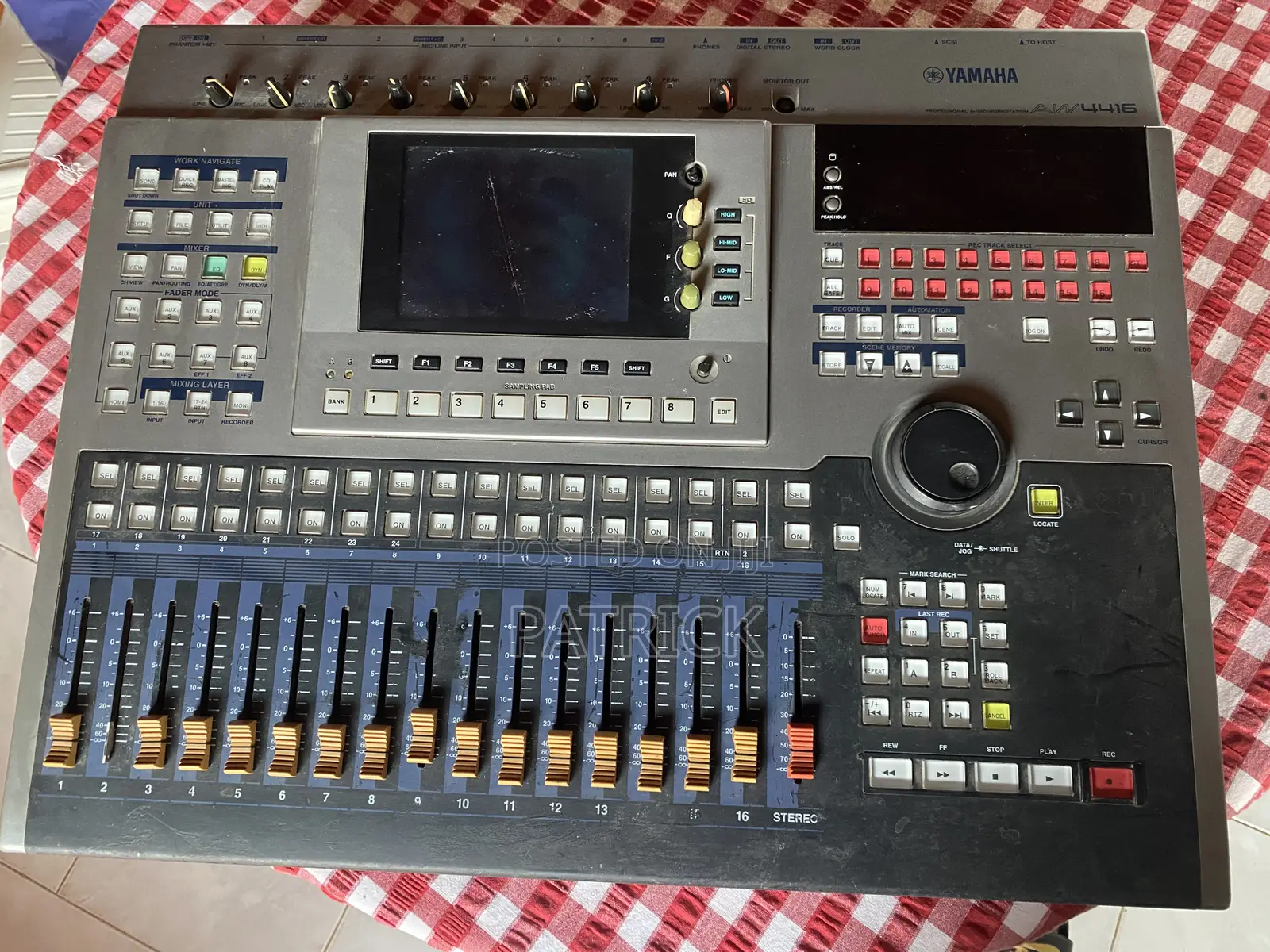 Yamaha Aw4416