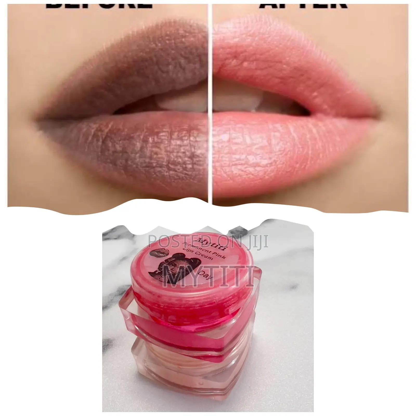 Pink Lip Cream Mytiti