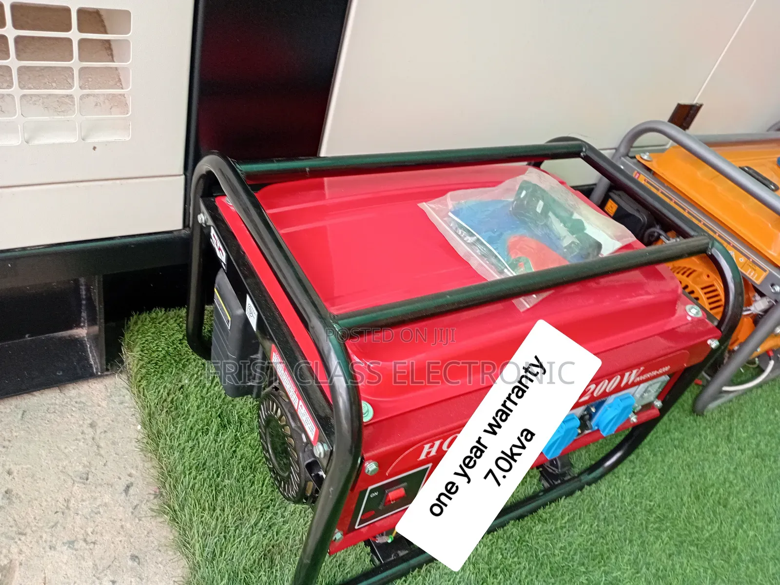 7.0kva Petrol Generator