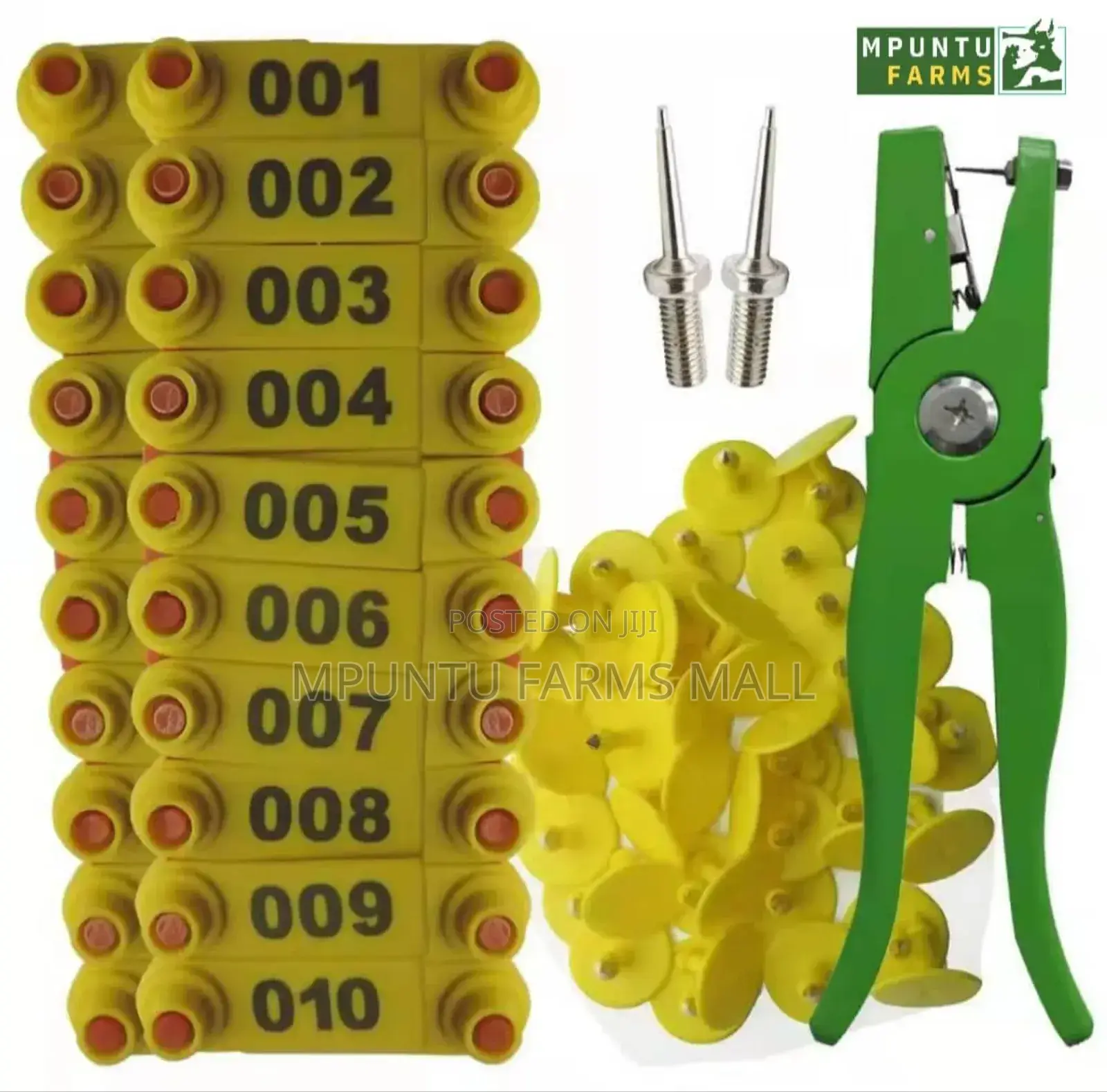 Ear Tag Tag Applicator(Cattle, Goat,Sheep, Pig)