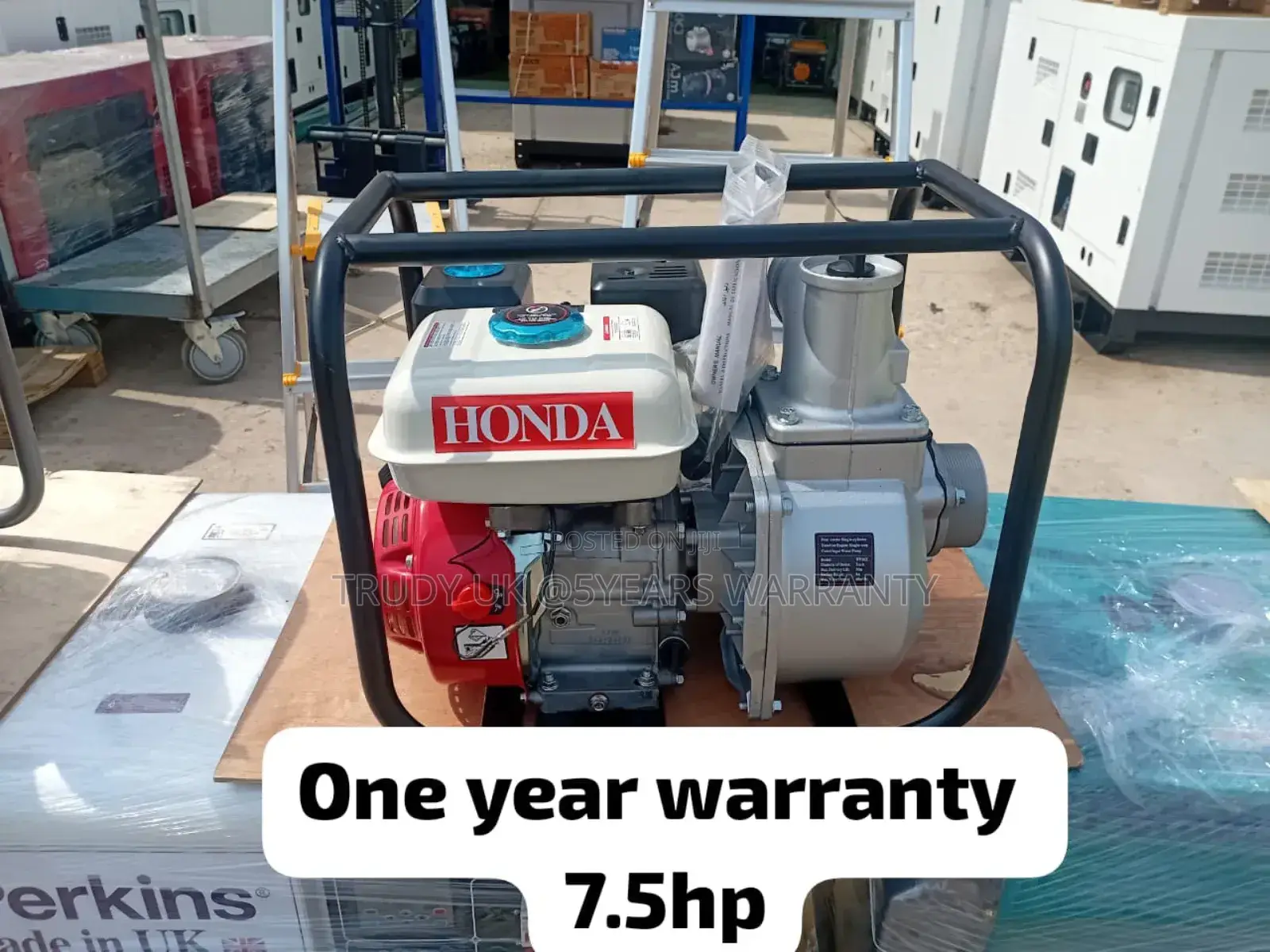 Sensational 7.Hp Honda Japan 3 Inches 4 Stroke Water Pump