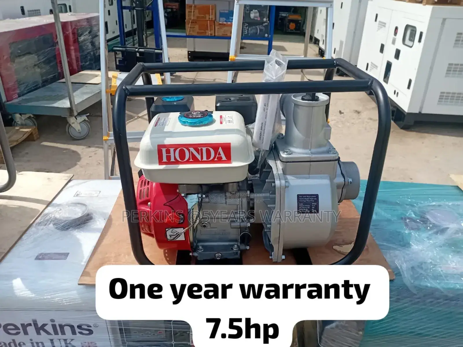 Sensational 7.Hp Honda Japan 3 Inches 4 Stroke Water Pump