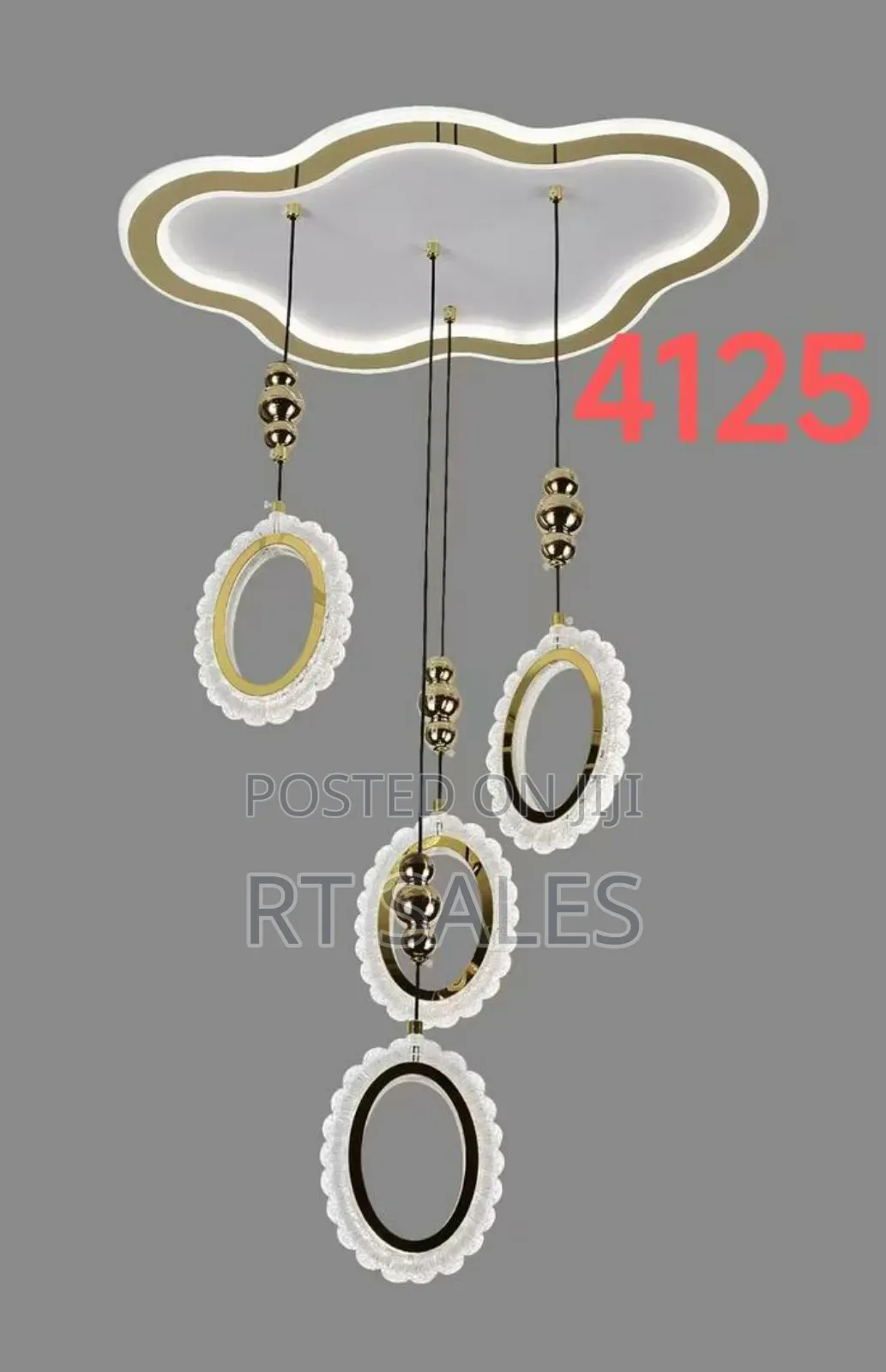 Modern Decor Chandelier Light.