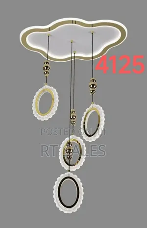 Modern Decor Chandelier Light.