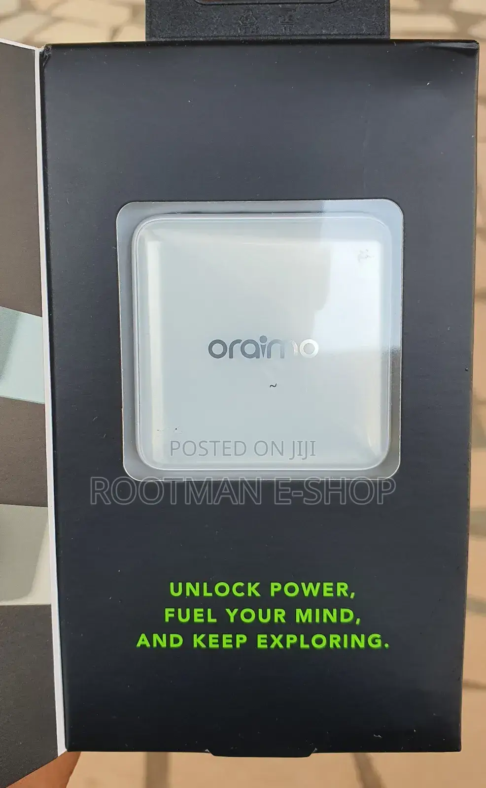 3x Fast Charge Powercube 20w