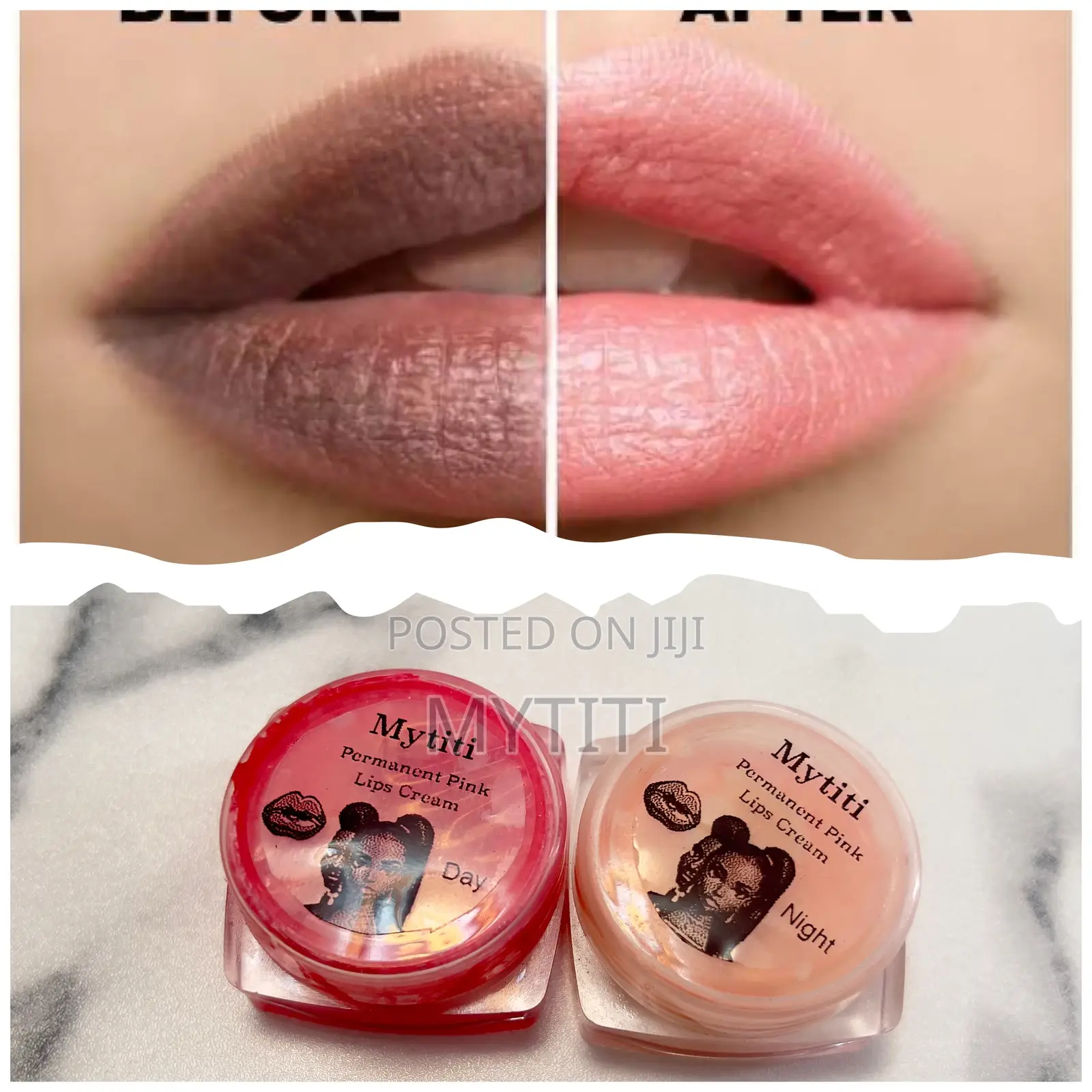Permanent Effective Mytiti Lip Cream