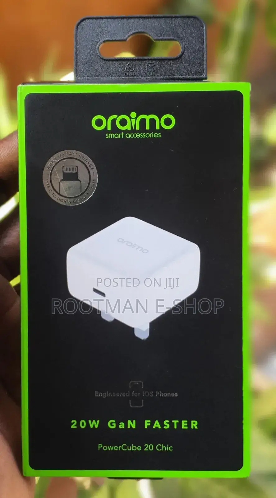 Fast Quality Charger 3x Faster (White )