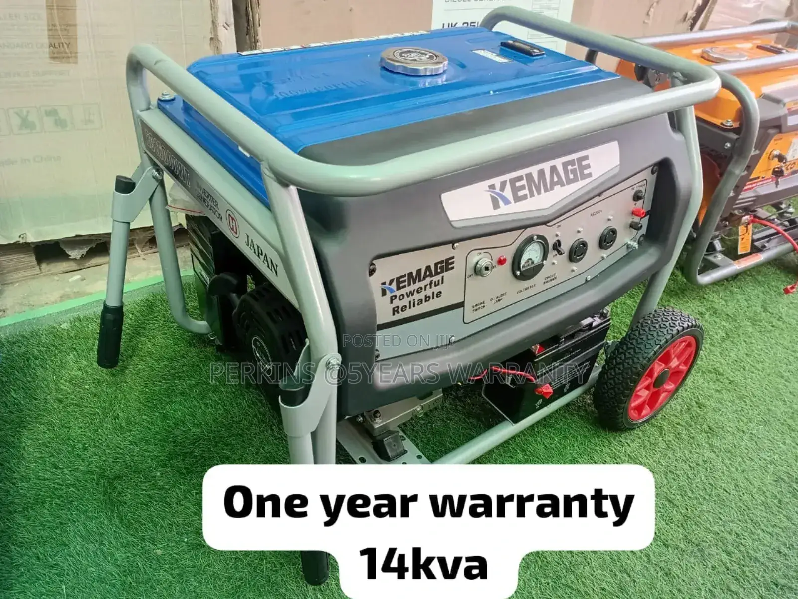 Sensational 14kva Kemage Petrol Generator Japan 14kva
