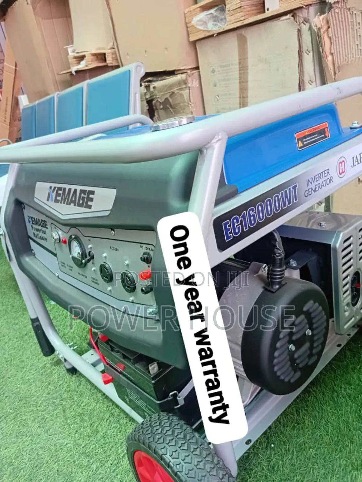 Executive 10kva 13000watts Kemage Petrol Generator