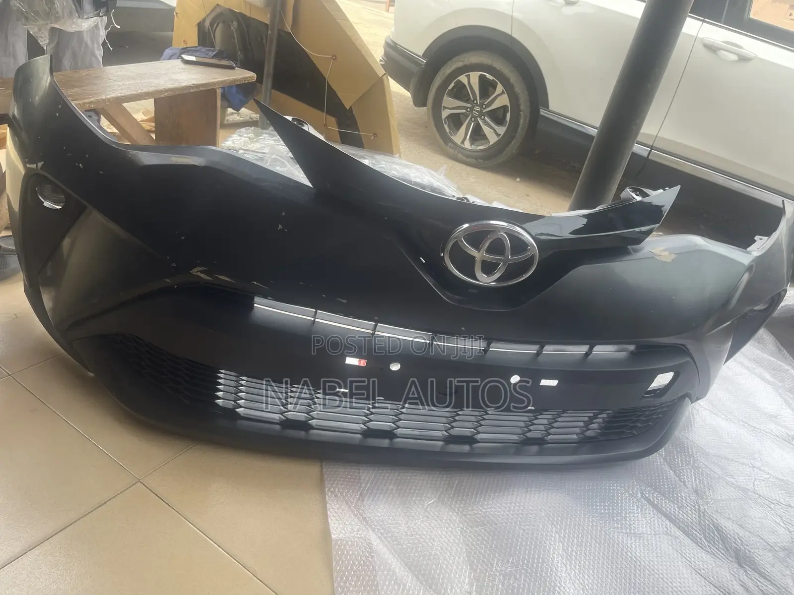 CHR 2020-2022 Front Bumper Complete