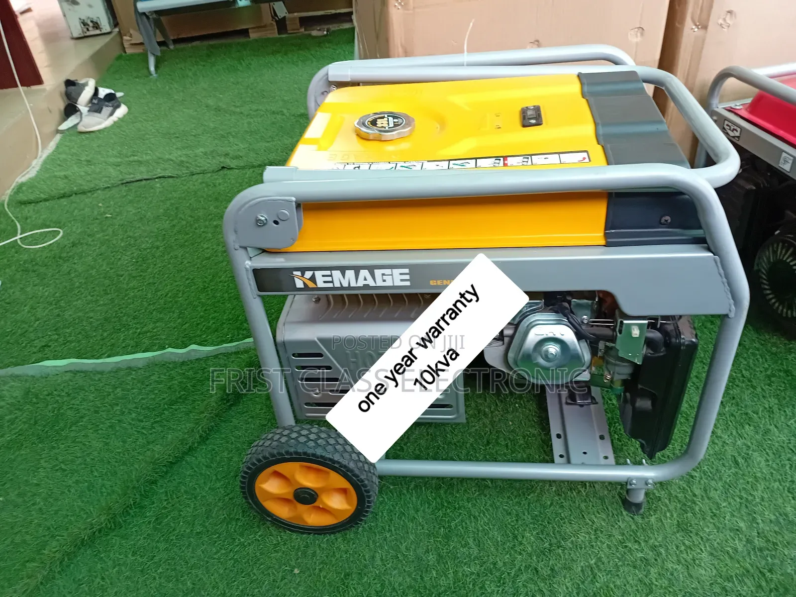 10kva Petrol Generator With 100% Copper Engine