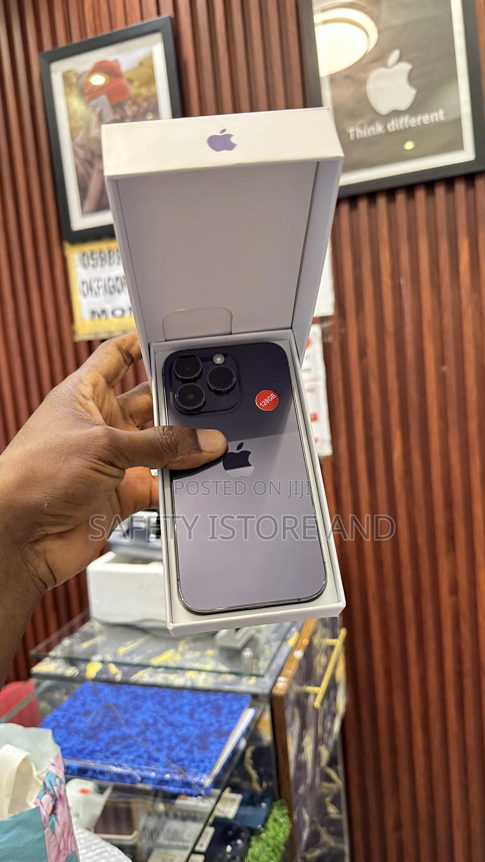 New Apple iPhone 14 Pro 128 GB Purple