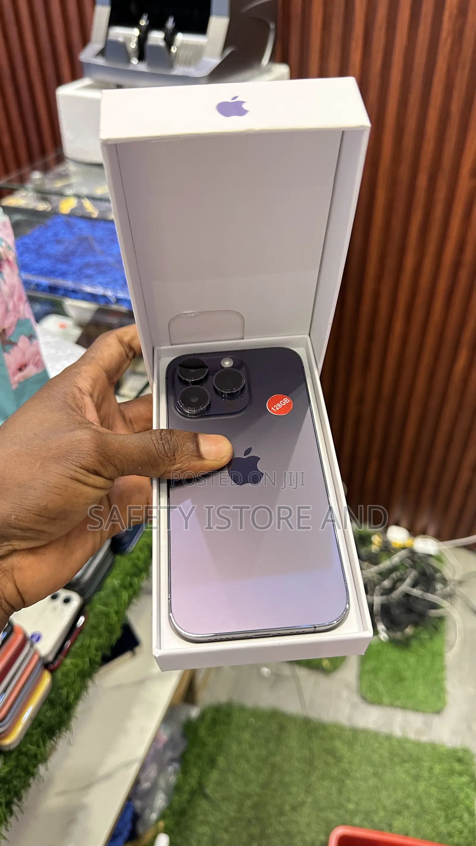 New Apple iPhone 14 Pro 128 GB Purple