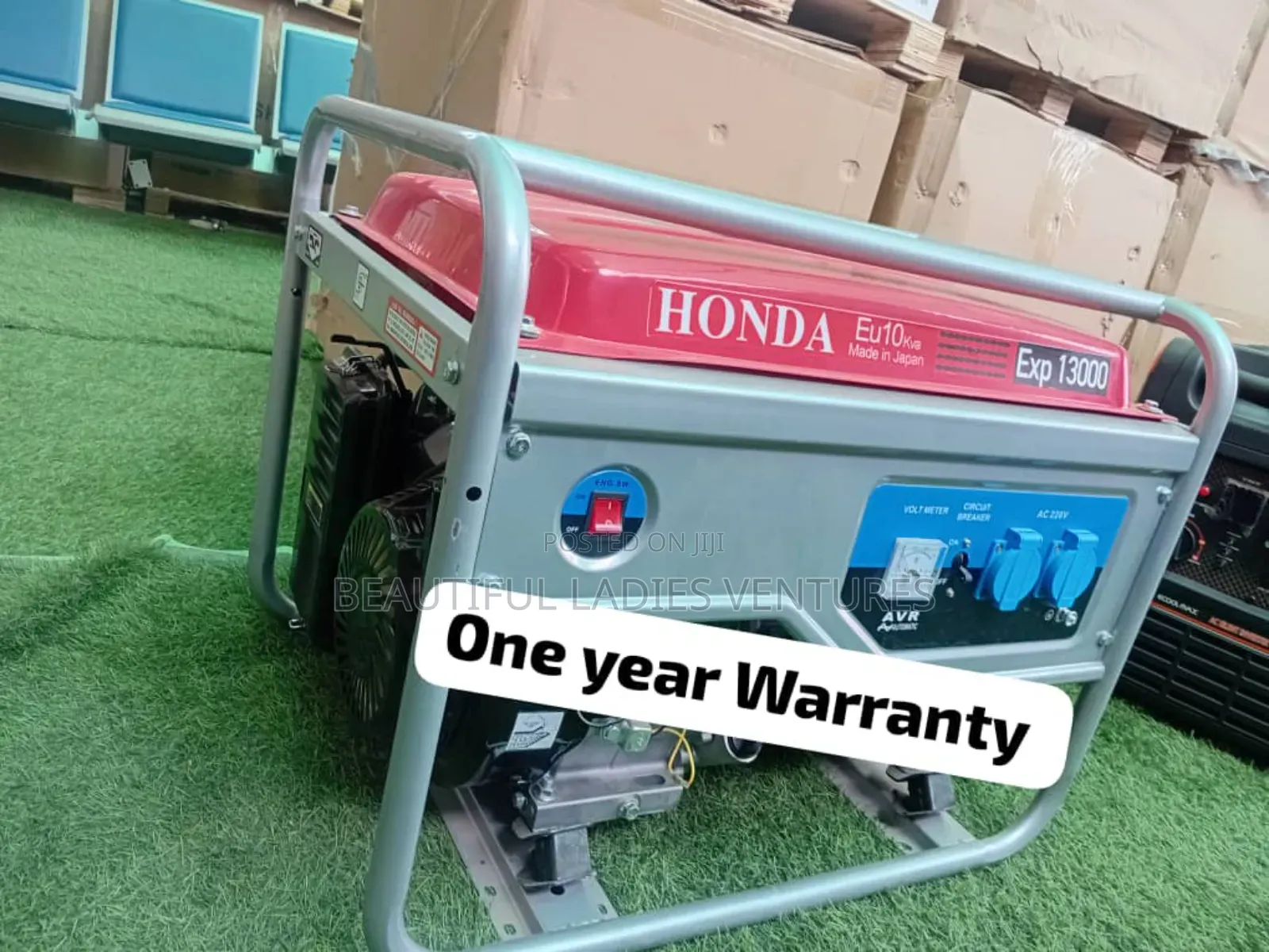 Honda 10kva Gasoline Petrol Generator