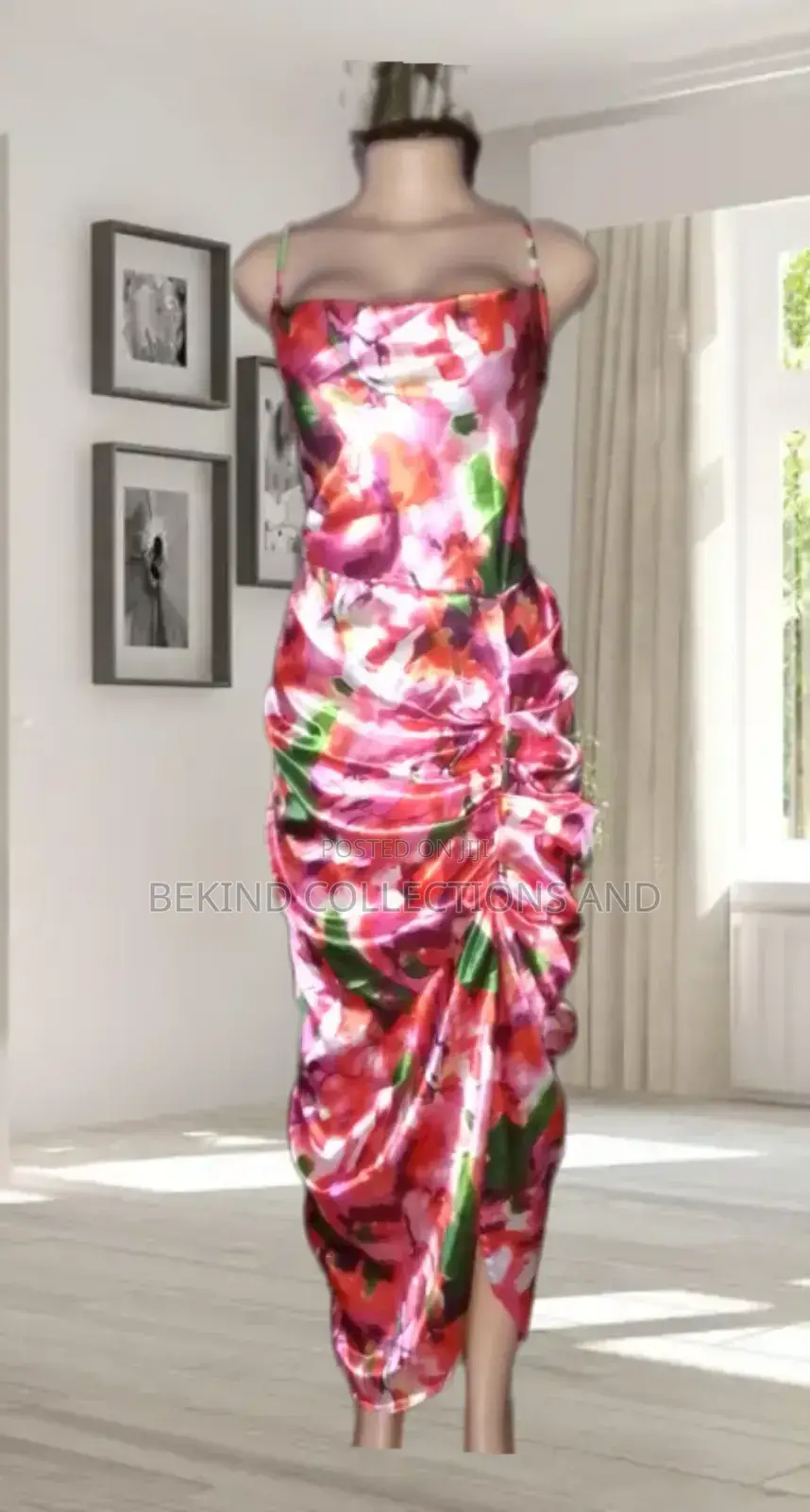 Ladies Straight Dress