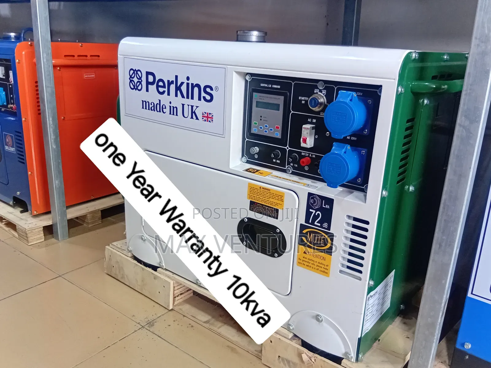 Perkins 10kw Fuel Efficient Generator Perkins Generator 10kw