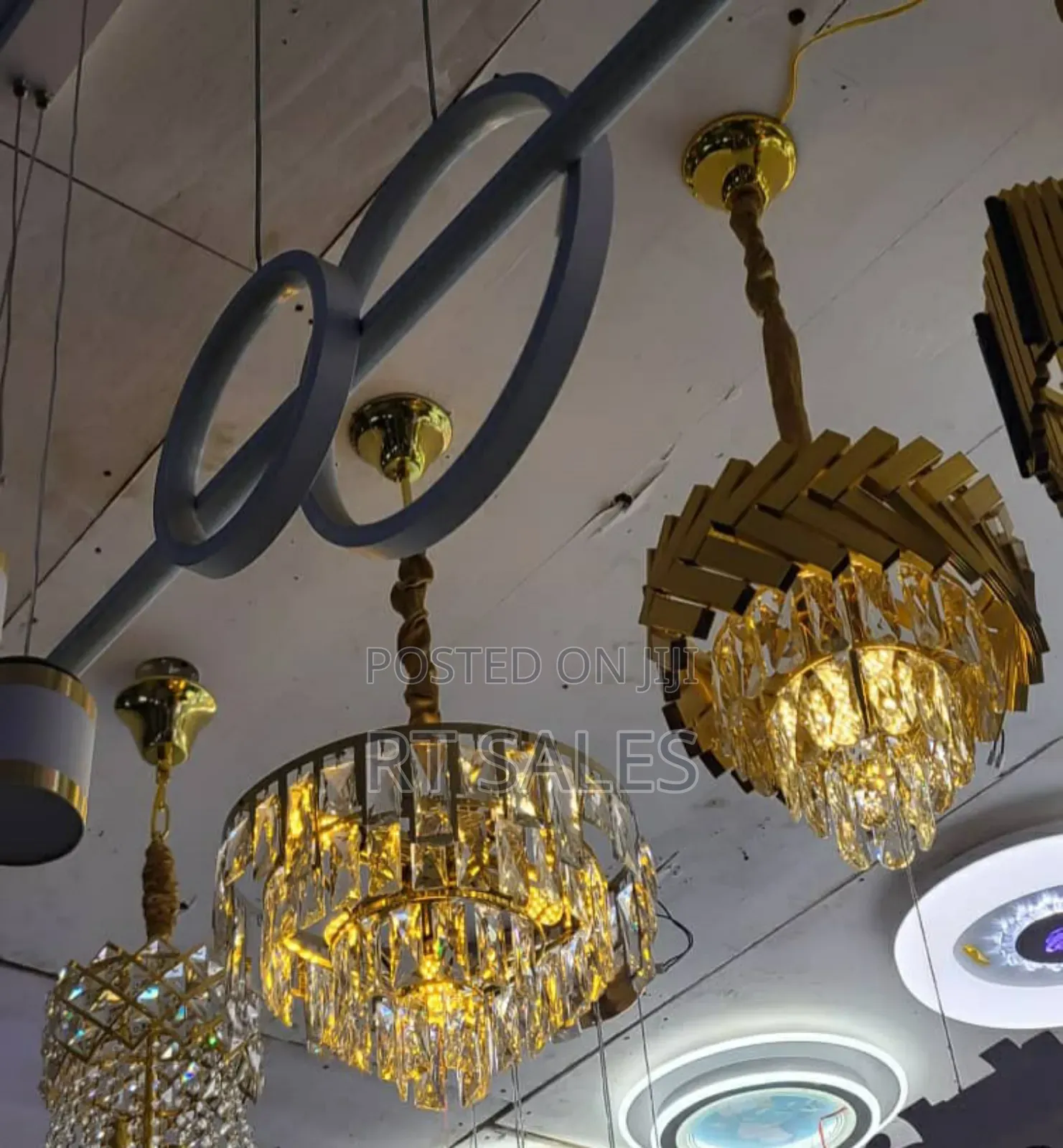 Mini Chandelier Lights