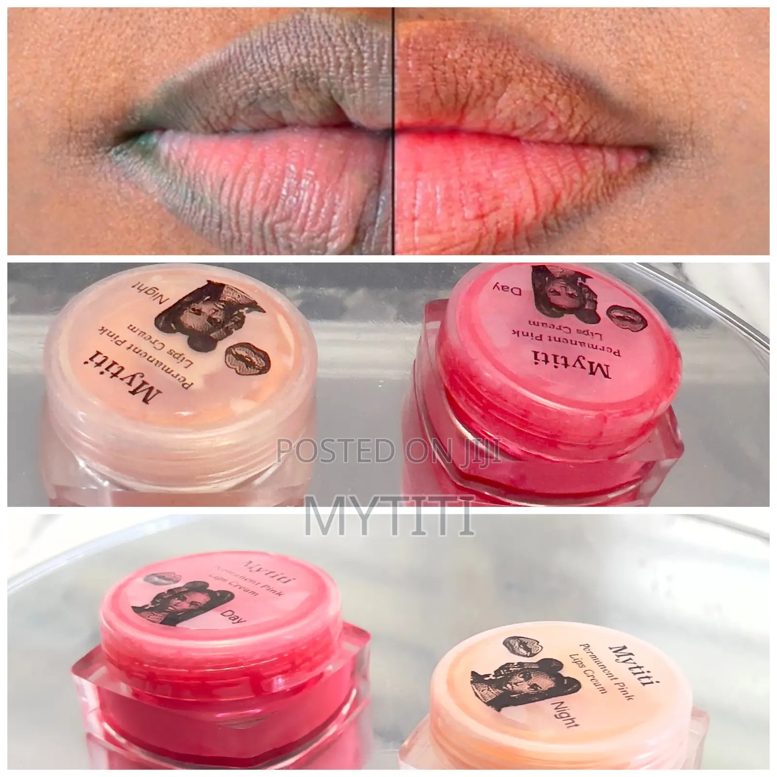 Super Effective Permanent Pink Lip Cream