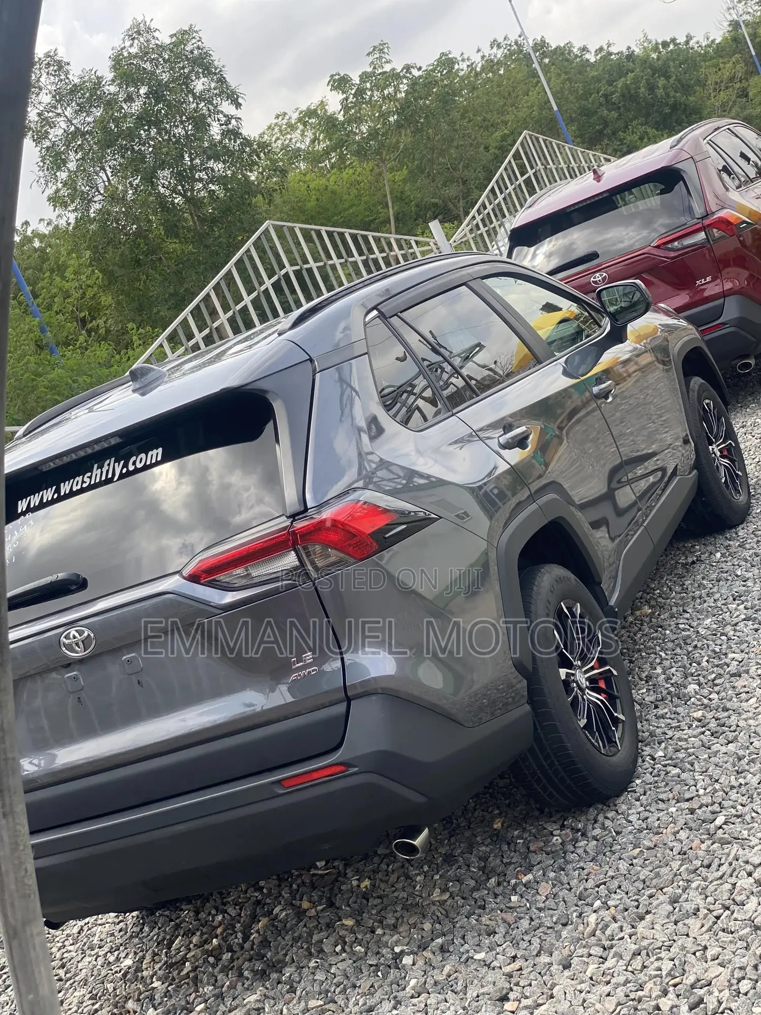 Toyota RAV4 2019 Gray