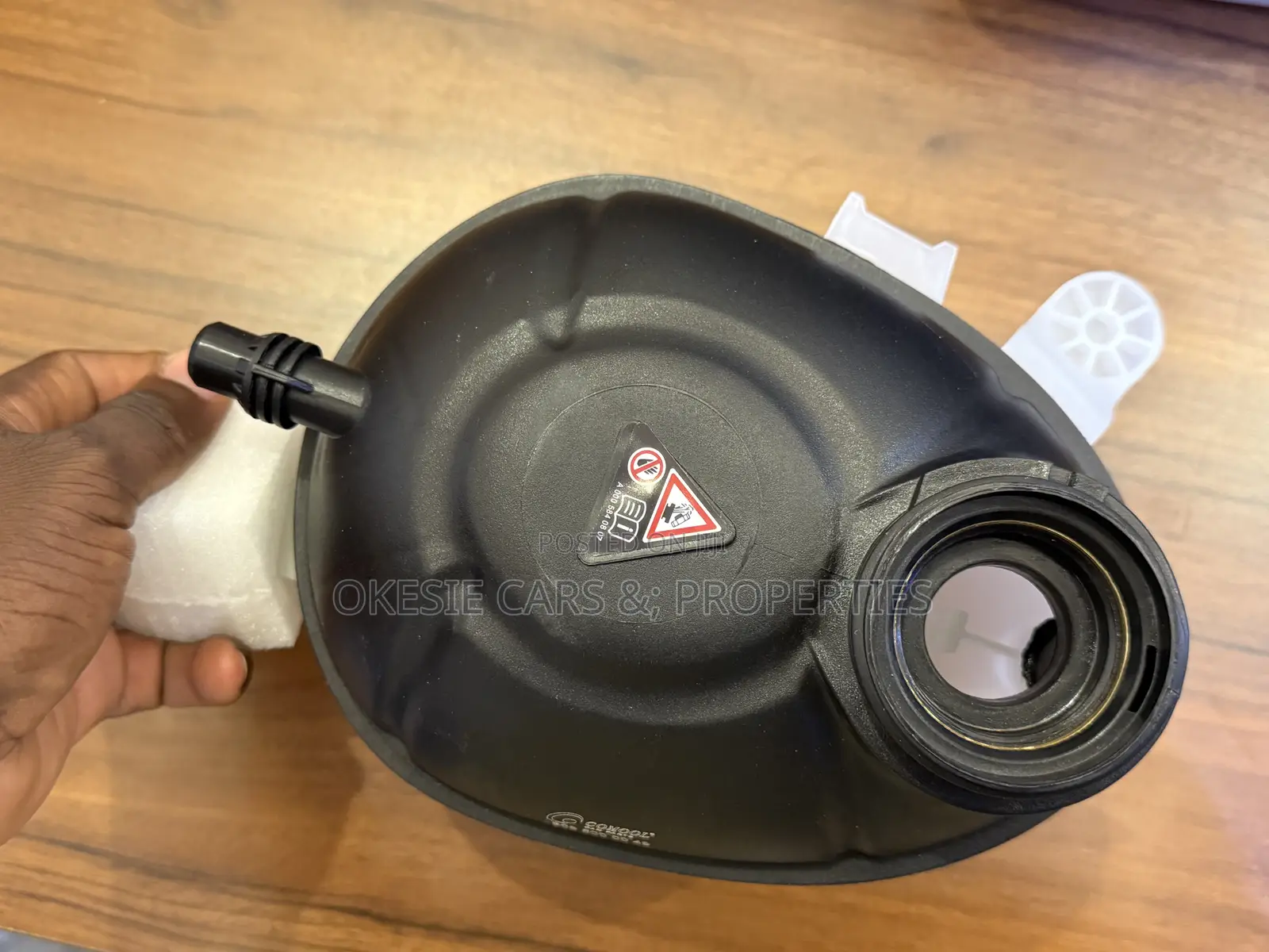 Mercedes-Benz Coolant Expansion Tank for W205, W213