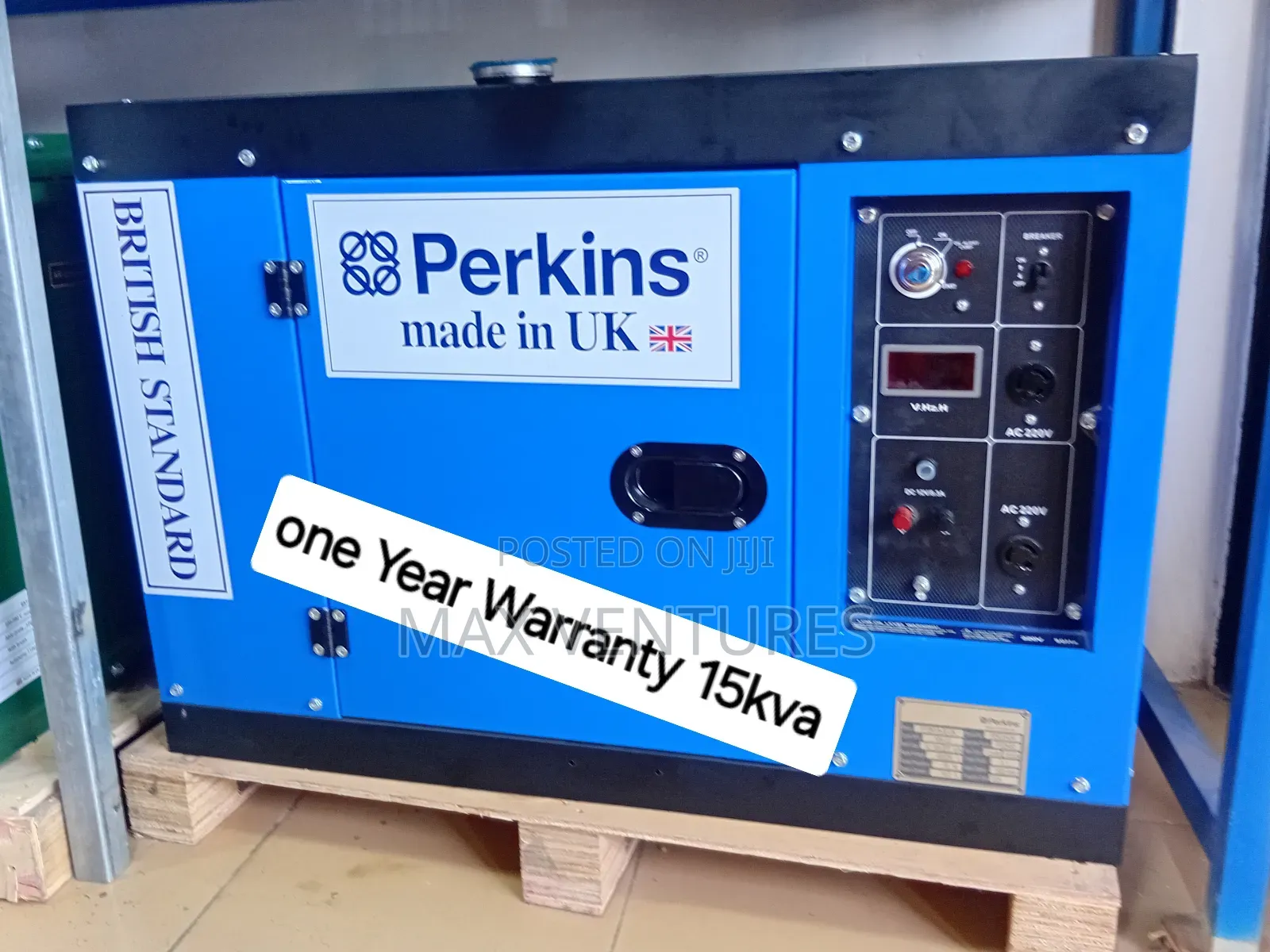 12,000watts Perkins Generator Perkins Generator 12,000watt