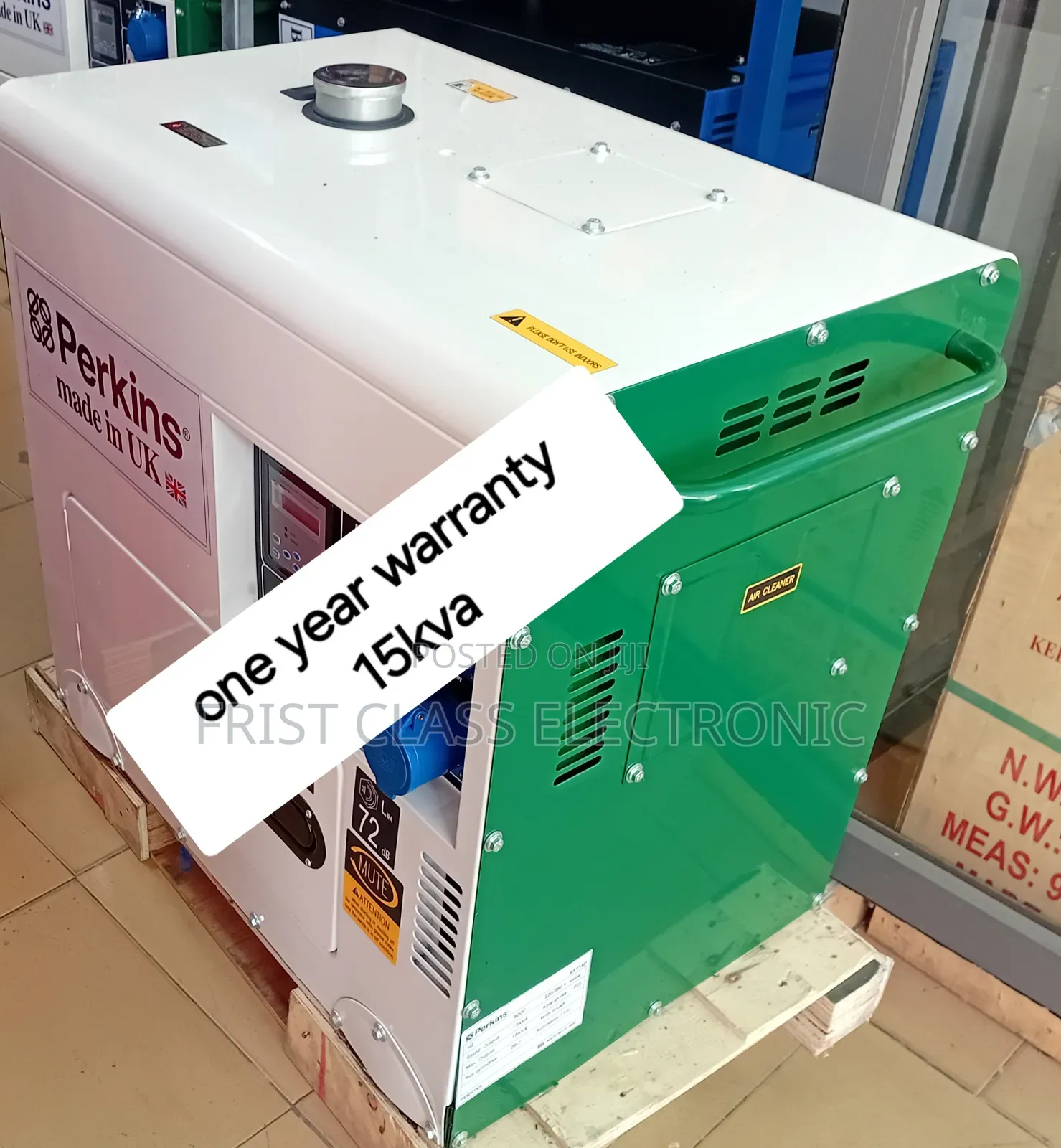 15kva Powerful and Effective Perkins Diesel Generator