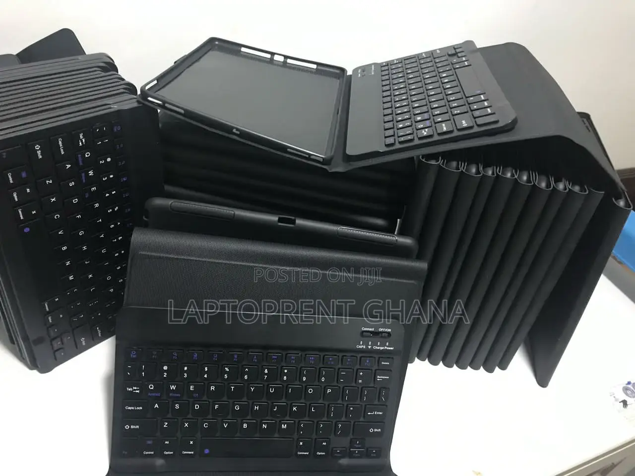 Universal Tablet Case With Bluetooth Keyboard
