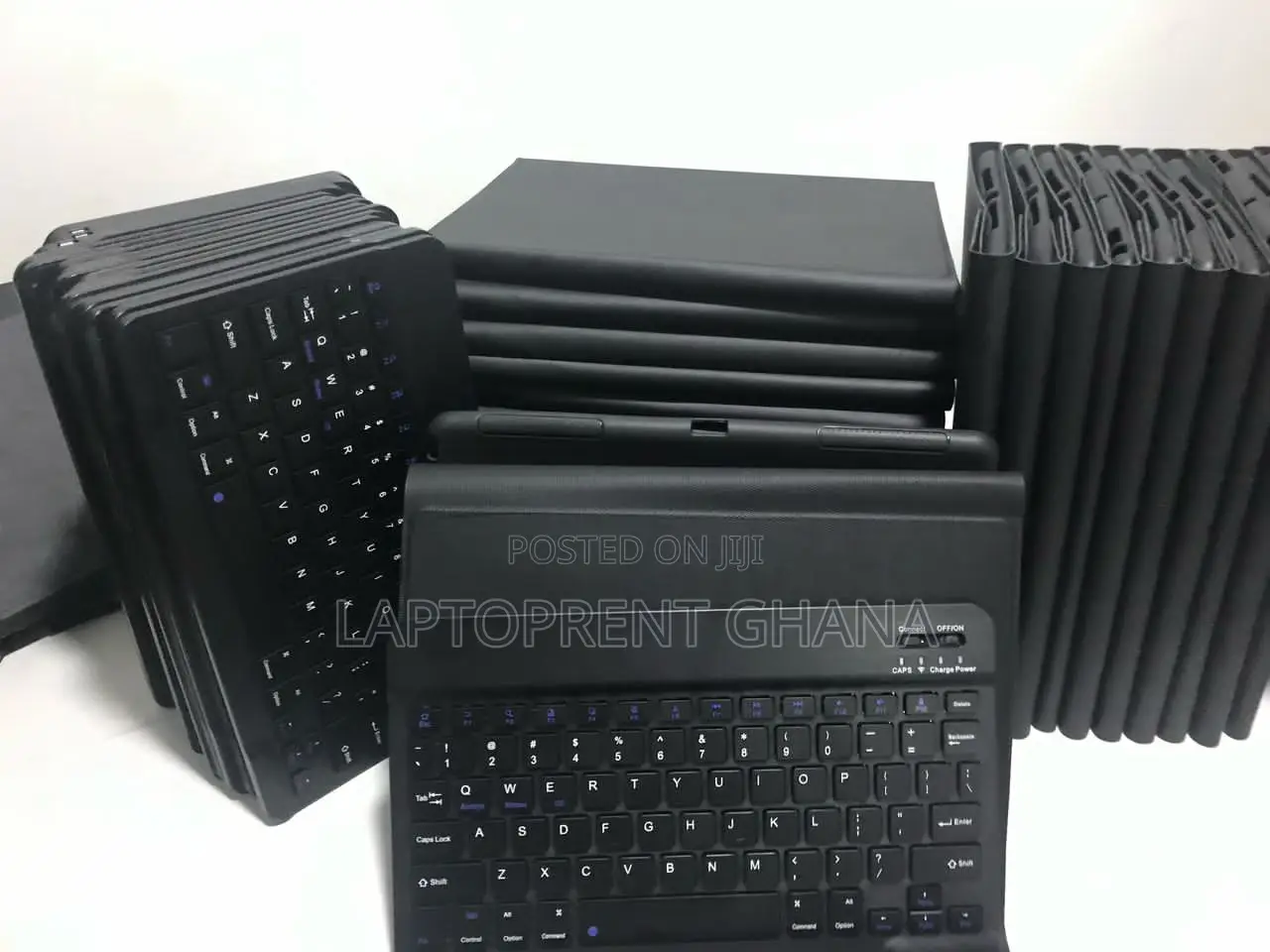 Universal Tablet Case With Bluetooth Keyboard