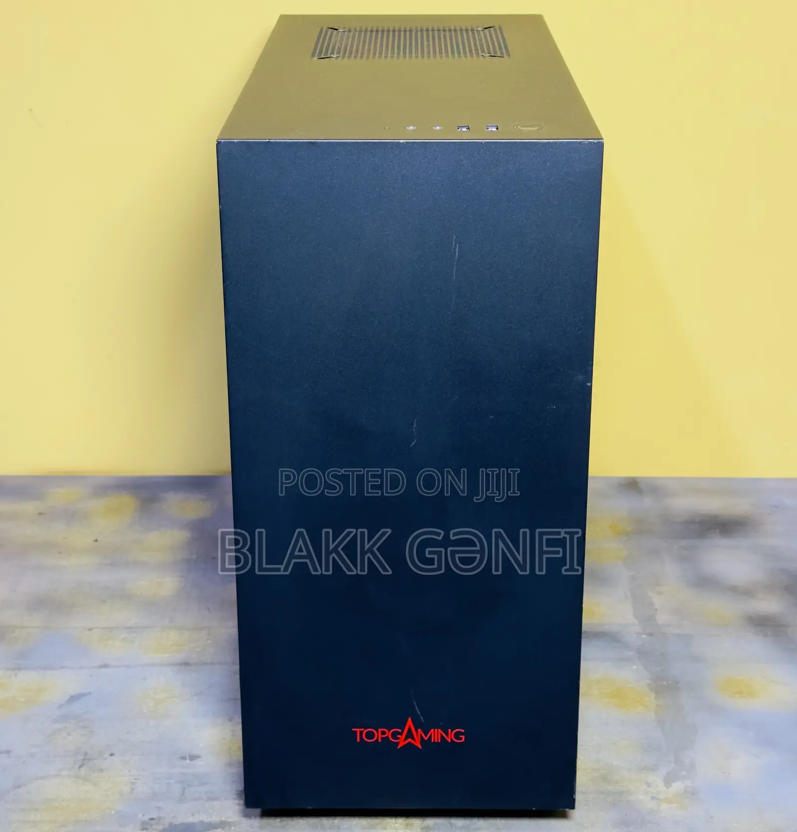 NZXT H500 Midtower Black Gaming Case